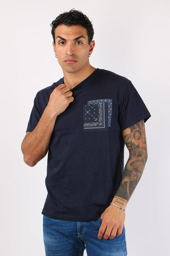 T-shirt Taschino Blue - 6