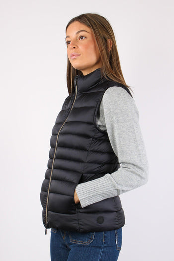 Lynn Gilet Piuma Black - 5