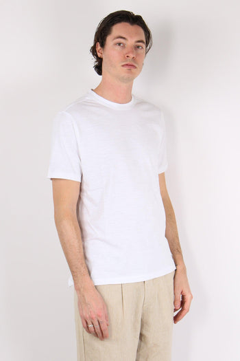 T-shirt Girocollo Basica Bianco - 2