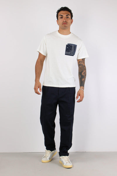 Pantalone Chino Blue