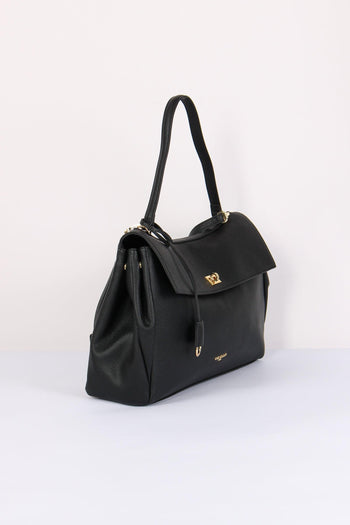 Maxi Busta Clip Nero - 7