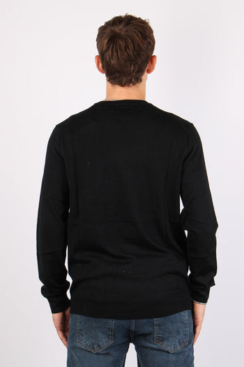 Girocollo Merinos Polo Black - 3