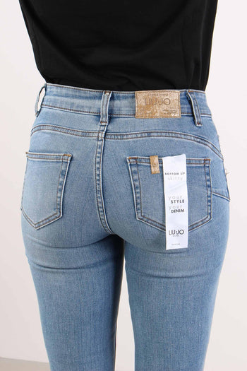 Jeans Monroe Basico Denim Medio - 7