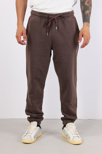 Pantalone Felpa Delavee Marrone - 2