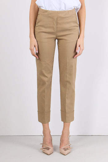 Pantalone Bengalina Risvolto Corda - 2