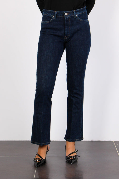 Mandy Jeans Tromebetta Denim Medio - 2