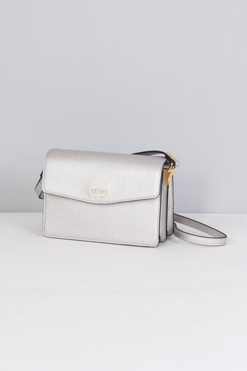 Tracolla Saffiano Silver - 2