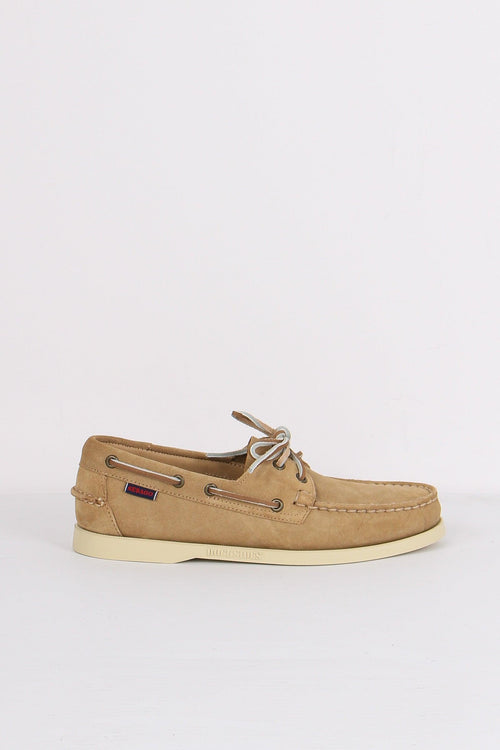 Mocassino Camoscio Beige Paint