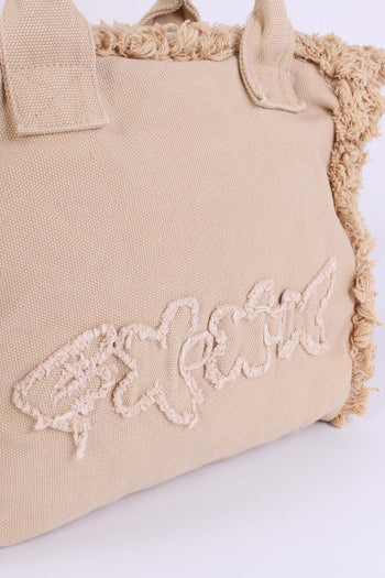Shopping Canvas Beige - 6