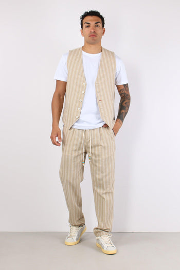 Gilet Riga Beige - 3
