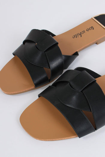 Ciabatta Intreccio Black - 4