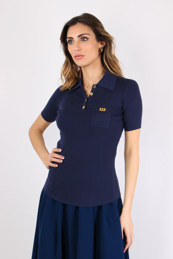 Maglia Logo Oltremare - 2