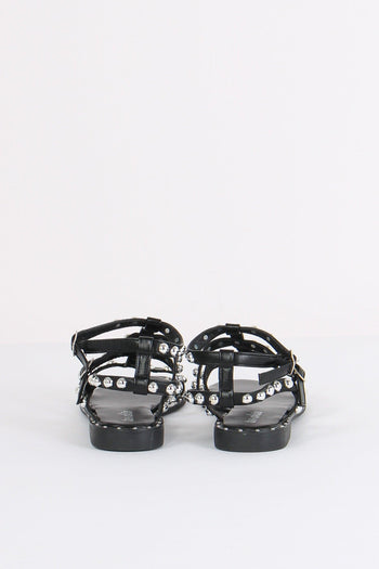 Sandalo Schiava Borchie Black - 3