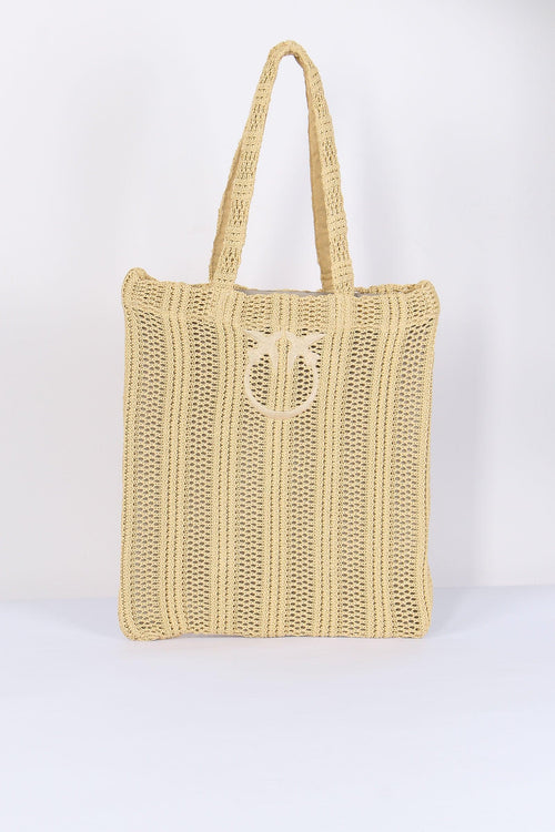 Shopping Easy Rafia Giallo Pastinaca