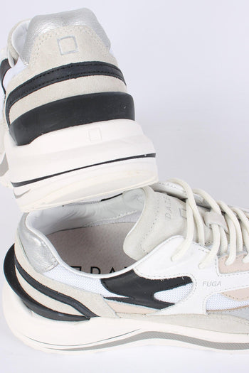 Sneaker Fuga Dragon White/silver - 6