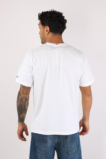 T-shirt Scritta Ricami Sapore - 5