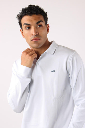 Polo M/l Basica Bianco - 7
