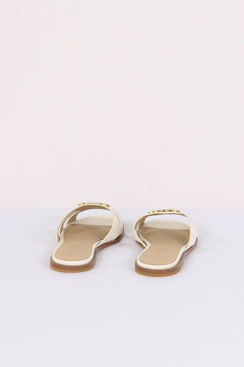 Ciabatta Pelle Fascie Milk - 3