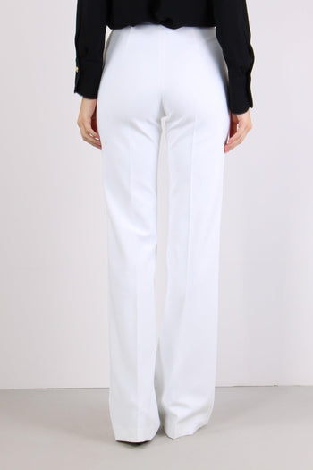 Pantalone Palazzo Essensial Avorio - 3