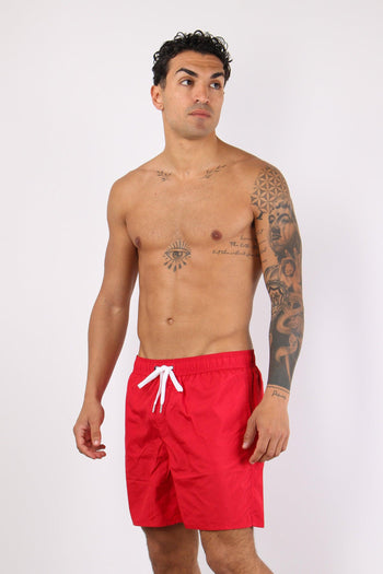 Costume Pantalone Magic Print Rosso - 4
