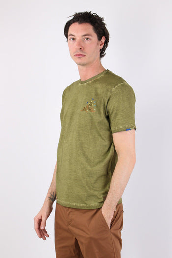 T-shirt Ricamo Cactus Selva - 4