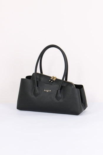Maxi Shopping Asimmetrica Nero - 2