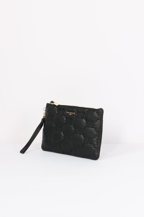 Pochette Micro Double G Nero - 2