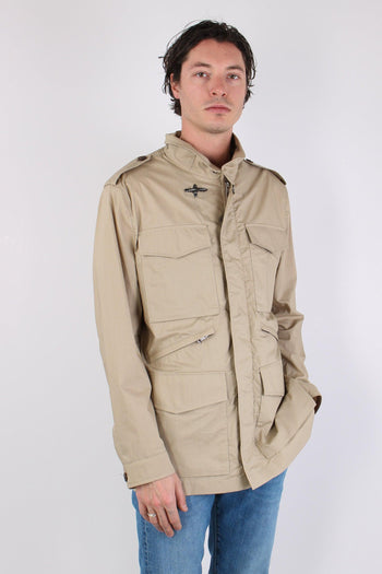 Feel Jacket Canvas Sabbia - 7