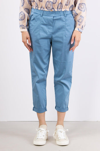 Pantalone Elastico Cotone Legg Polvere - 2