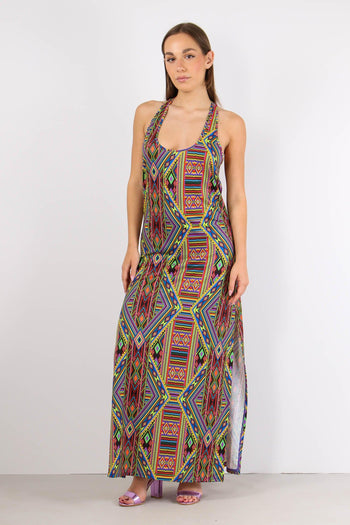 Abito Lungo Masai Color Unica - 3