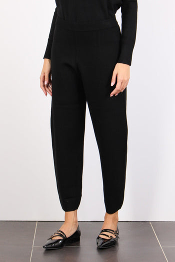 Dula Pantalone Maglia Nero - 5