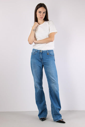 Denim Palazzo Light Blue - 6