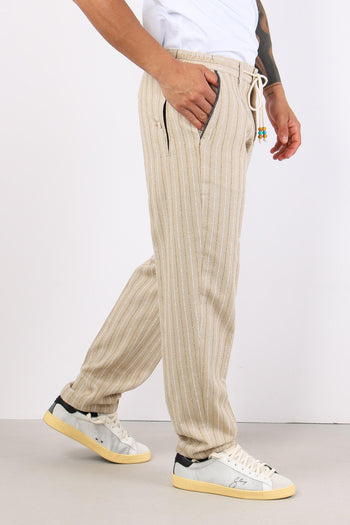 Pantalaccio Riga Beige - 5