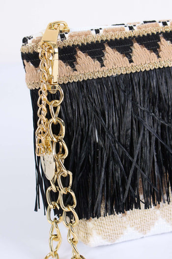 Pochette Catena Frange Cosmopolitan - 6