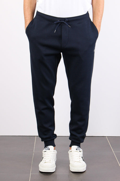 Pantalone Felpa Logo Navy - 2