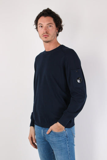 Maglia Girocollo Cotone Lente Total Eclipse - 3