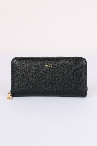 Keira Portafoglio Zip Around Nero