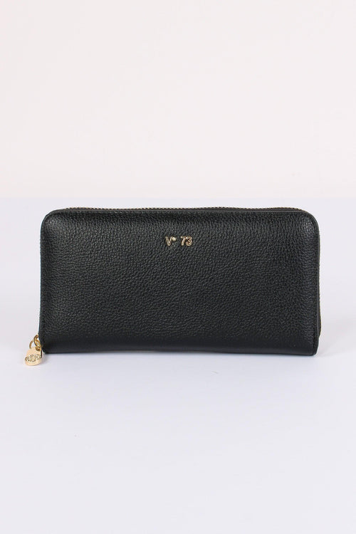 Keira Portafoglio Zip Around Nero