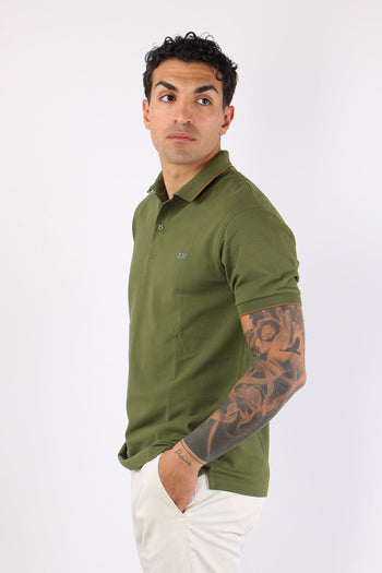 Polo Profilo Sottile Verde - 7