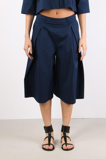 Pantagonna Cotone Navy Blue - 2