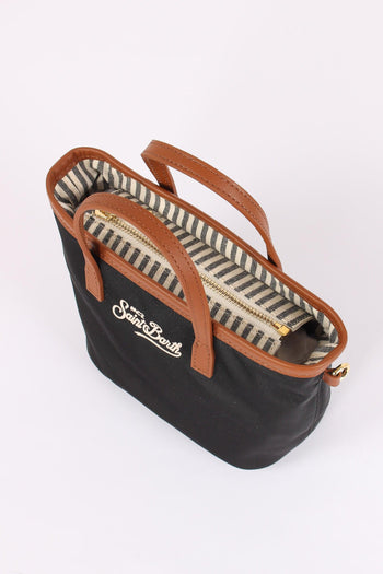 City Bag Mini Nylon Nero - 5