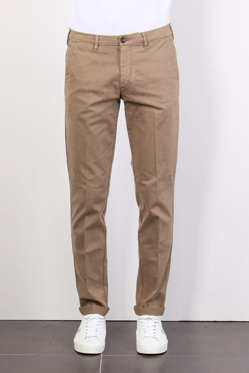 Pantalone Chino Regular Stretc Tan - 2