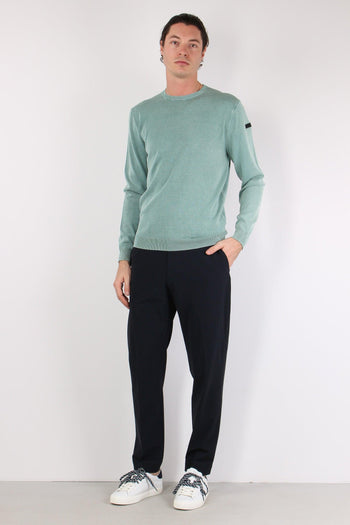 Maglia Girocollo Delave Light Green - 5