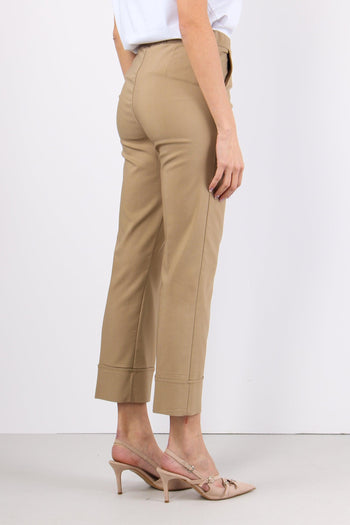 Pantalone Bengalina Risvolto Corda - 6