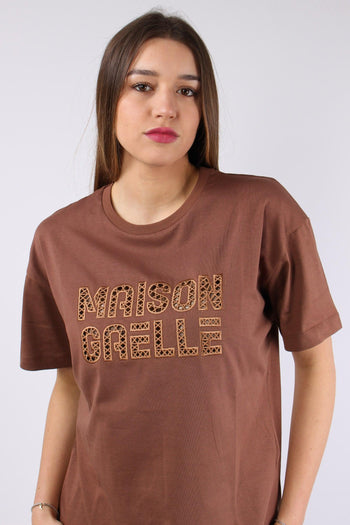 T-shirt Ricamo Maison Moka - 6