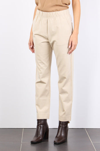 Elfo Pantalone Jersey Elasti Ecru - 6