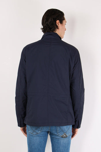 Kemp Feel Jacket Nylon Navy Blue - 4