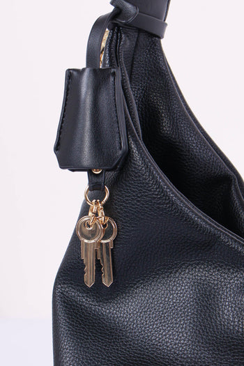 Keira Hobo Grande Tracolla Nero - 4
