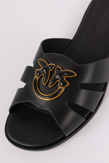 Ciabatta Pelle Fascie Black - 5