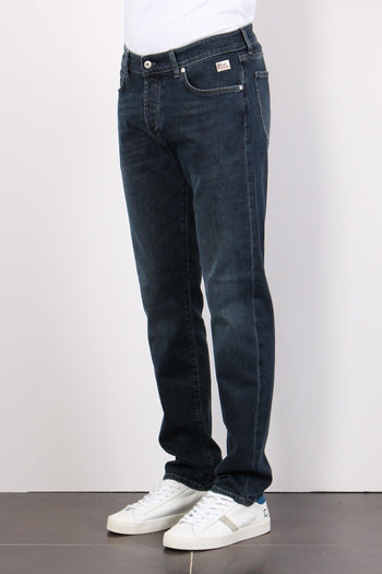 Denim Slim Fit Blue/black - 7